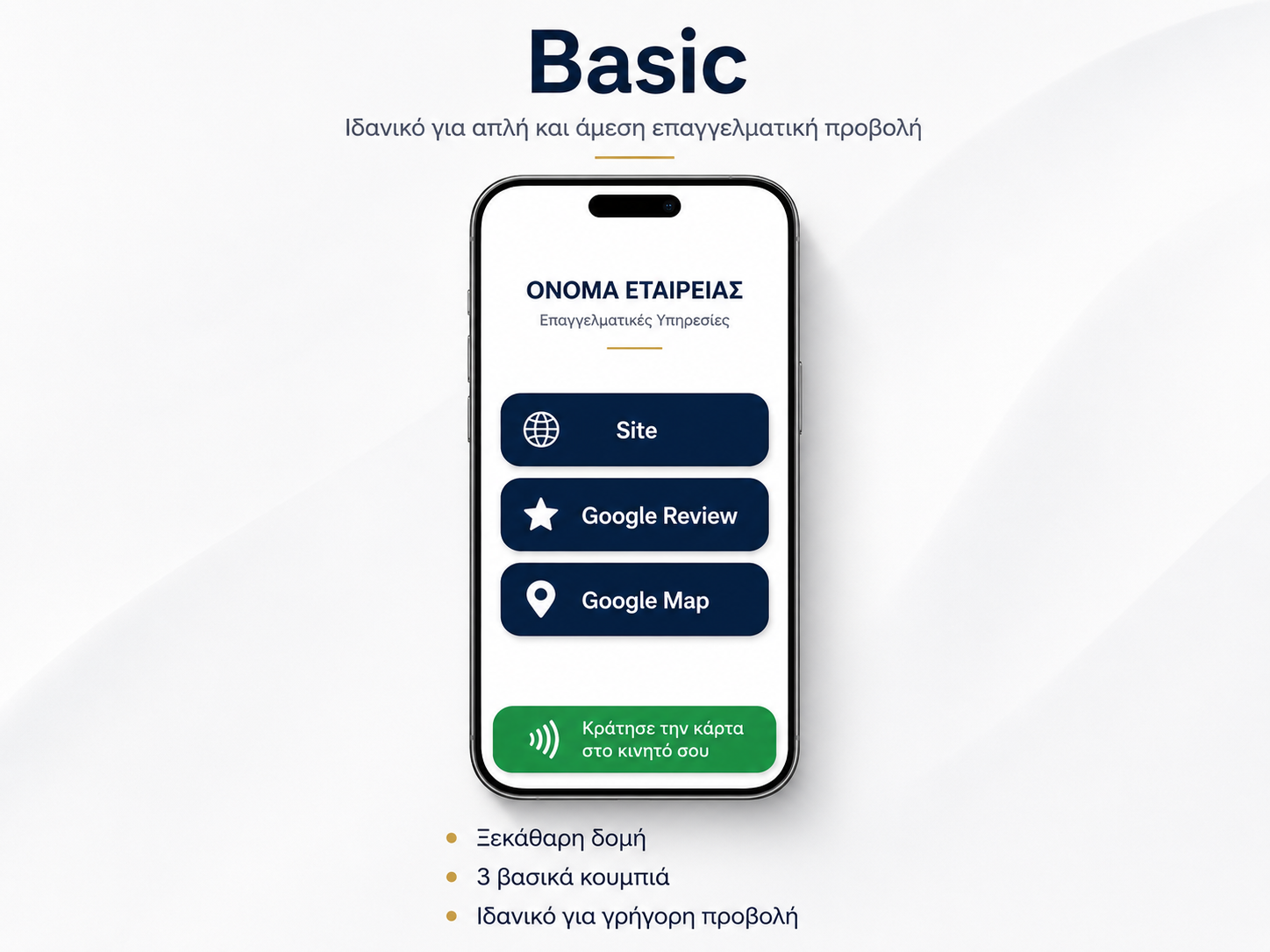 Basic NFC Digital Profile
