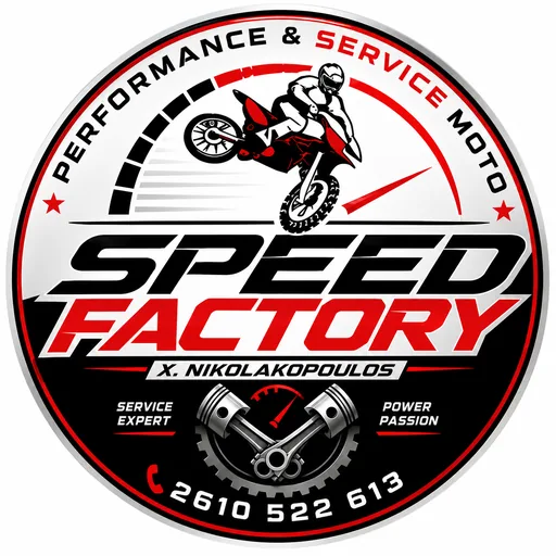 Speed Factory Moto logo