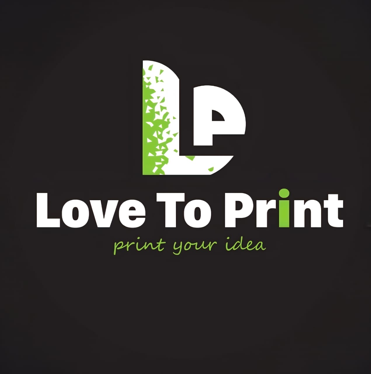 Love2Print logo